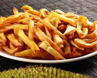 🍌 100% Organic Jackfruit Chips (Pure & Natural Crunch)(500g)