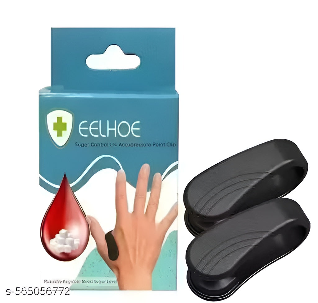 SR Pack of 2 Sugar Control Acupressure Clip for Diabetics Sugar Control LI4 Acupressure Point Clip Headache Relief Products Migraine &Tension Relief