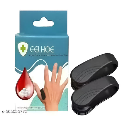 SR Pack of 2 Sugar Control Acupressure Clip for Diabetics Sugar Control LI4 Acupressure Point Clip Headache Relief Products Migraine &Tension Relief