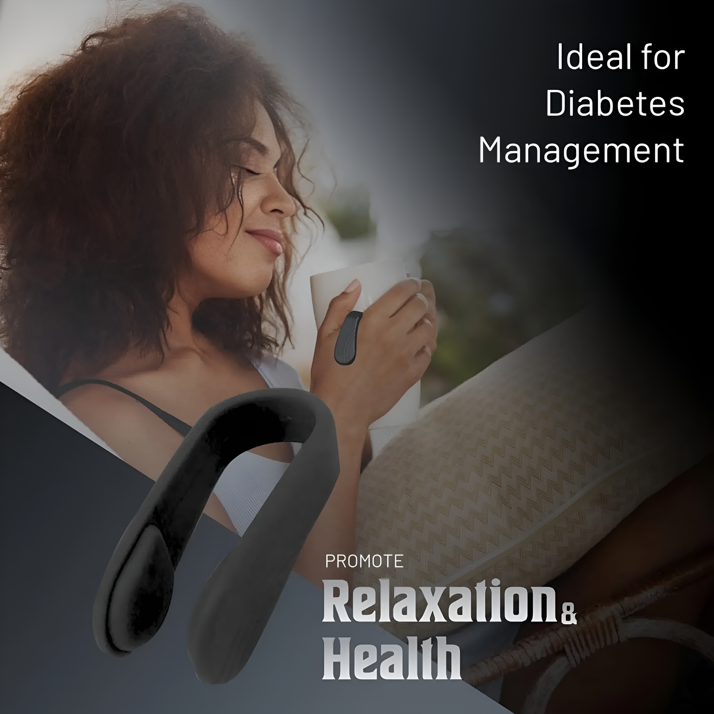 SR Pack of 2 Sugar Control Acupressure Clip for Diabetics Sugar Control LI4 Acupressure Point Clip Headache Relief Products Migraine &Tension Relief