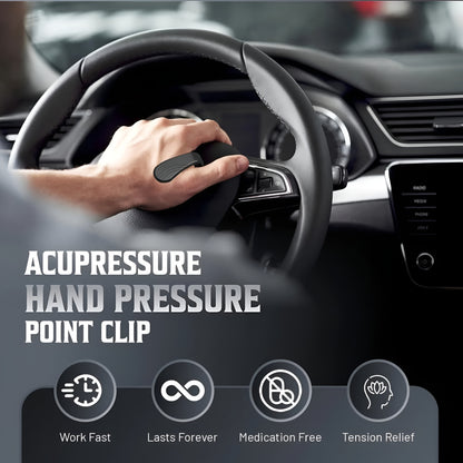 SR Pack of 2 Sugar Control Acupressure Clip for Diabetics Sugar Control LI4 Acupressure Point Clip Headache Relief Products Migraine &Tension Relief