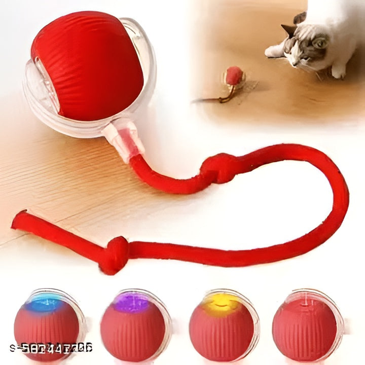 🐾 Smart Interactive Pet Toy Ball – Durable, Rechargeable & Pet-Safe Design🐶