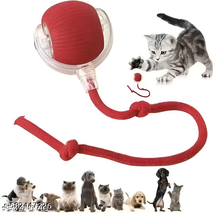 🐾 Smart Interactive Pet Toy Ball – Durable, Rechargeable & Pet-Safe Design🐶