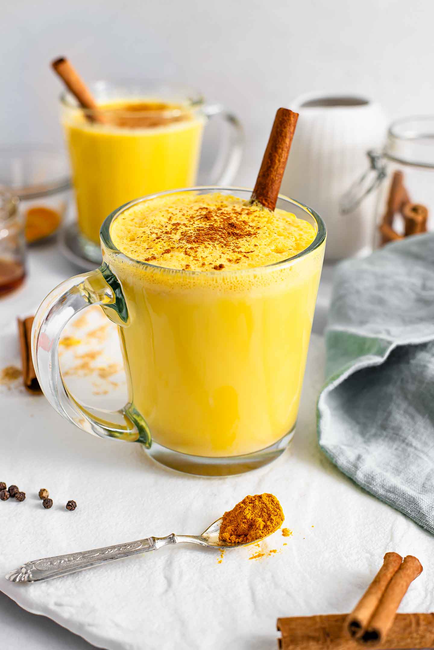 🌟 100% Organic Golden Latte (Turmeric Milk Mix) (100g)