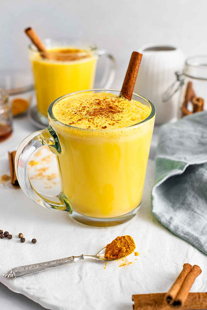 🌟 100% Organic Golden Latte (Turmeric Milk Mix) (100g)