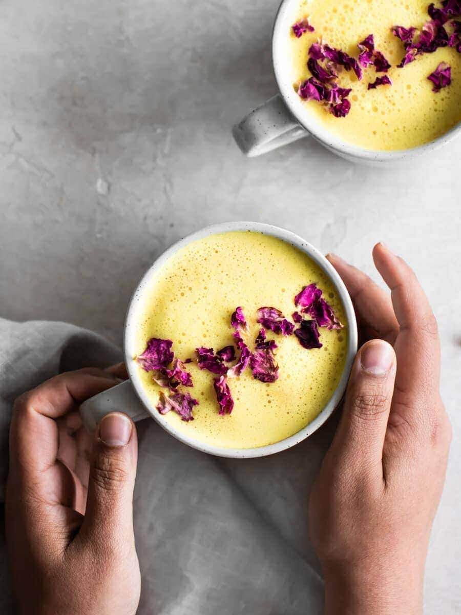 🌟 100% Organic Golden Latte (Turmeric Milk Mix) (100g)
