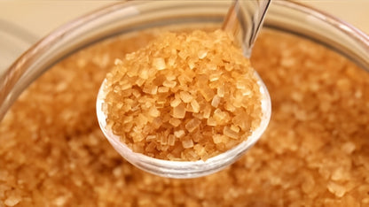 100% Organic Natural Brown Cane Sugar with Rich Molasses (1KG)