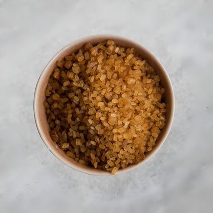 100% Organic Natural Brown Cane Sugar with Rich Molasses (1KG)