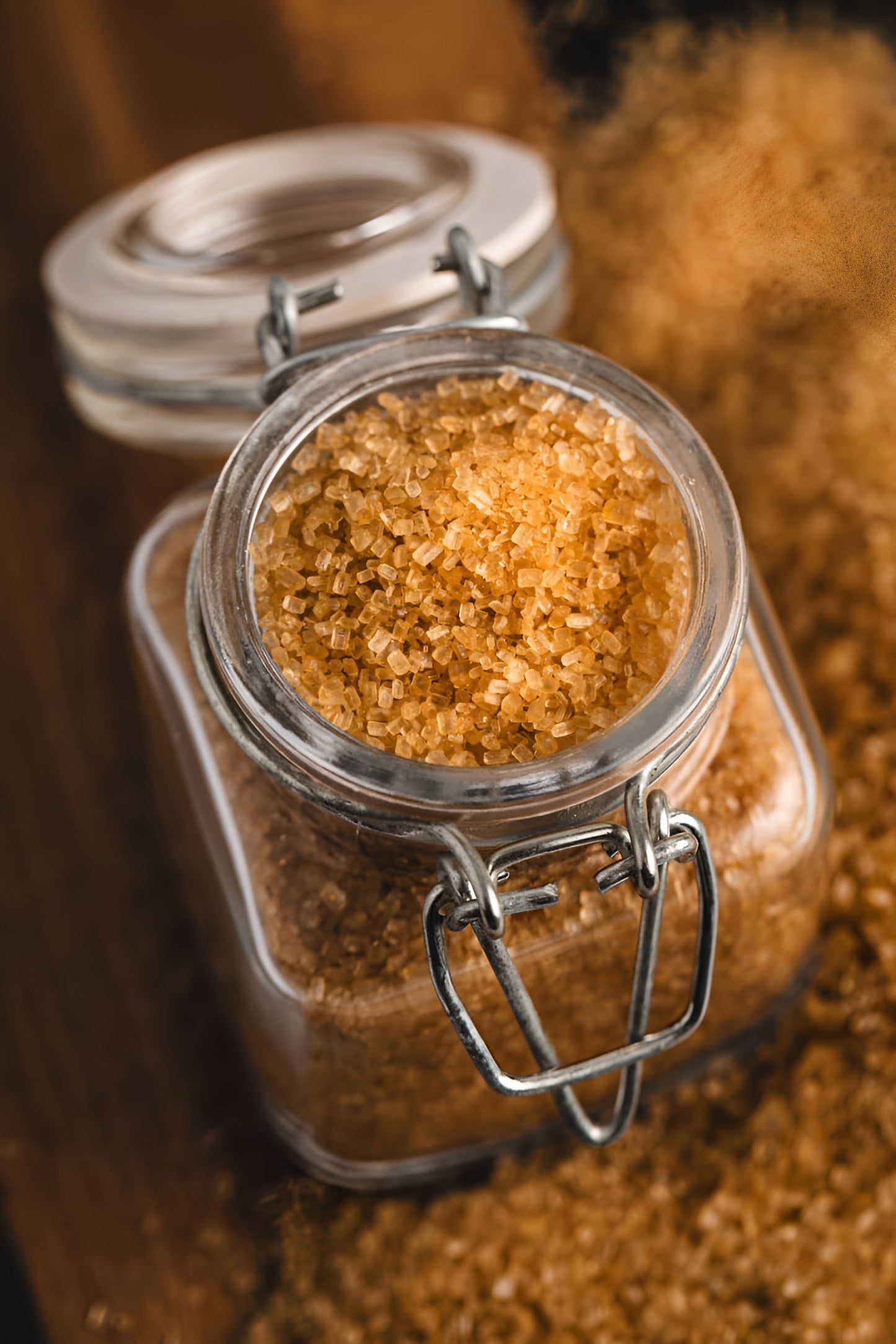 100% Organic Natural Brown Cane Sugar with Rich Molasses (1KG)