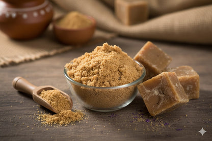 100% ORGANIC MYSORE JAGGERY POWDER (1kg)