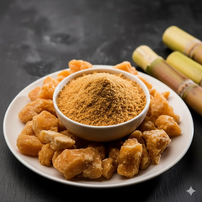100% ORGANIC MYSORE JAGGERY POWDER (1kg)