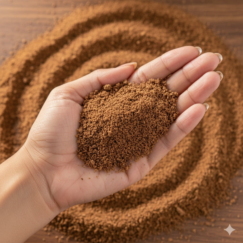 100% ORGANIC MYSORE JAGGERY POWDER (1kg)