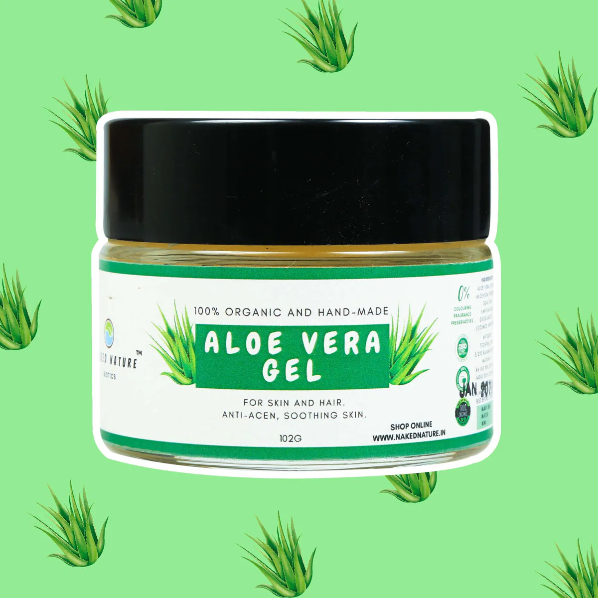 Aloevera Gel (120 g)
