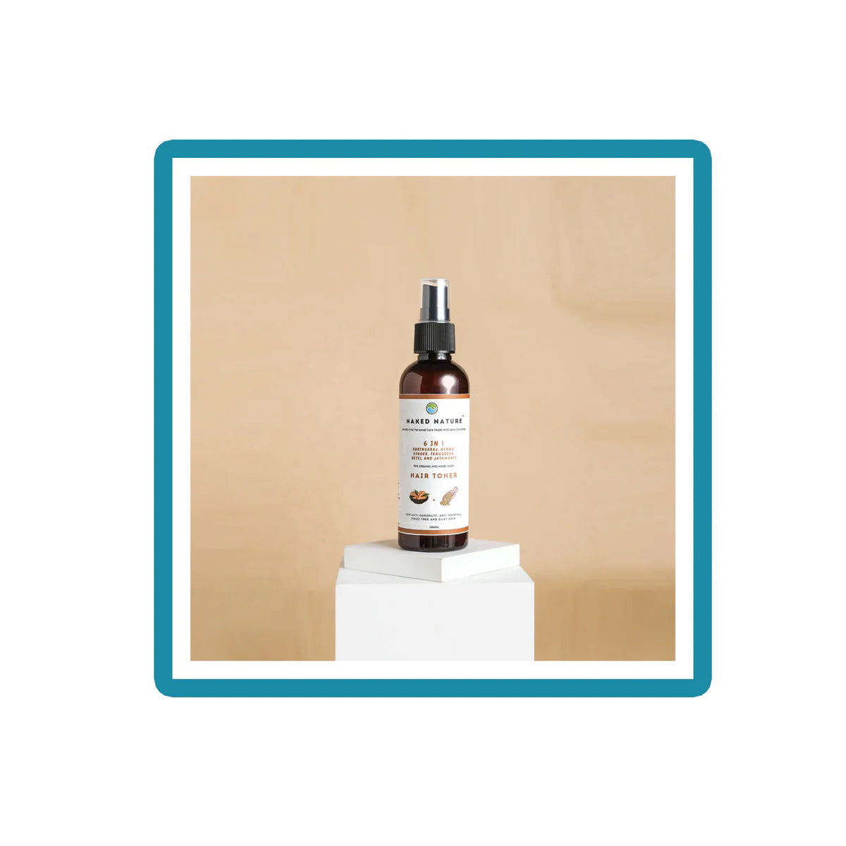 Naked nature Anti-Dandruff Kit