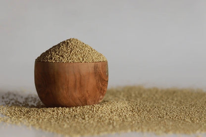 🌿 100% ORGANIC BROWN TOP MILLET (1kg)