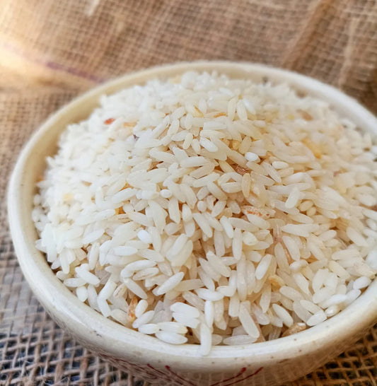 🌿 100% ORGANIC NIMPHUL RICE (CHHATTISGARH AROMATIC RICE) (1kg)