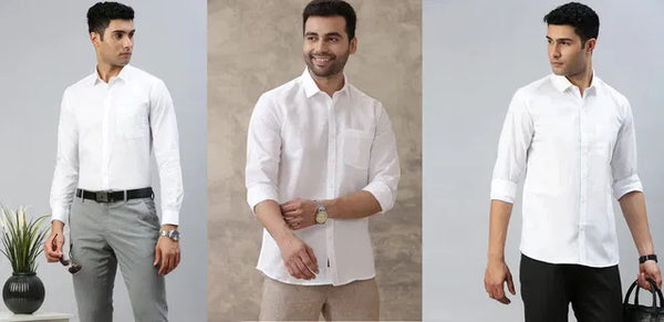 pack of 3 shirt for mens