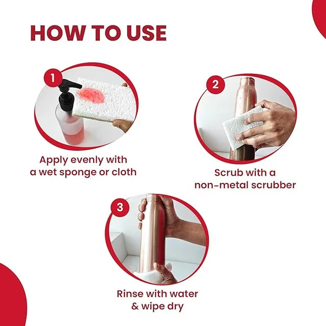 Copper, Bronze & Brass Cleaner