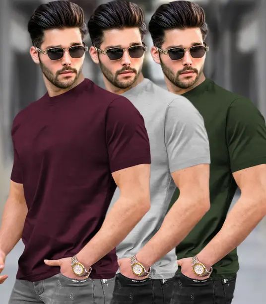 3 T-SHIRT COMBO