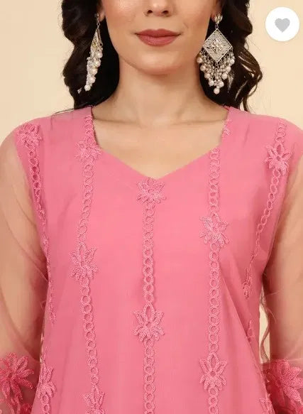 Kurta With Dupatta And Bottomwear