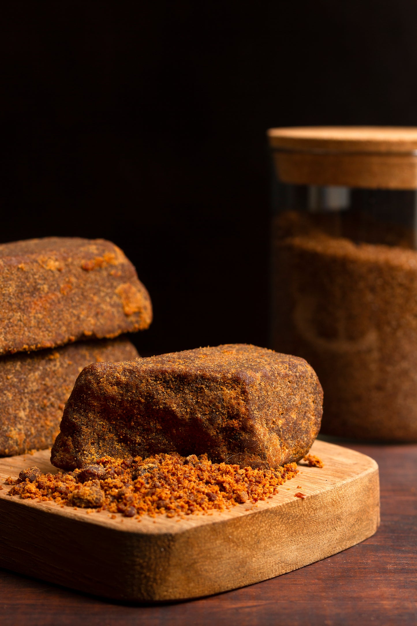 100% ORGANIC SUGARCANE JAGGERY (PURE DESI GUR) (1kg)