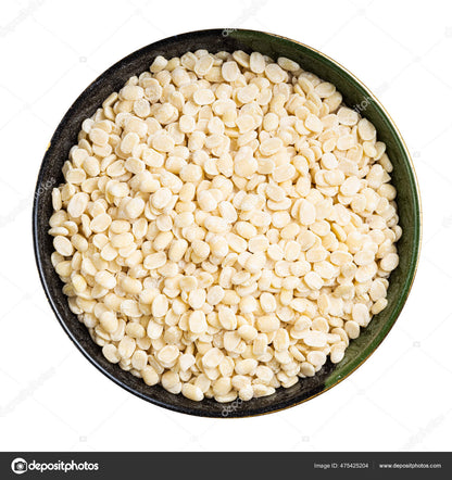 🌿 100% ORGANIC BROKEN URAD DAL (SPLIT BLACK GRAM) (1kg)