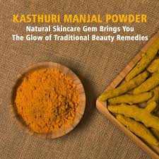 🌼 100% ORGANIC KASTURI MANJAL (WILD TURMERIC POWDER) (100g)