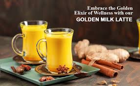🌟 100% Organic Golden Latte (Turmeric Milk Mix) (100g)