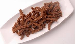 🌀 100% Organic Homemade Ragi Chakli (Ragi Murukku) (250g)