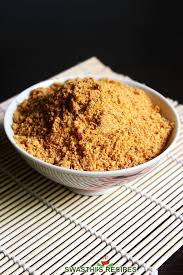 🌿 100% Organic Flax Seeds Podi (Flaxseed Chutney Powder) (250g)