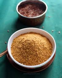 🌿 100% Organic Flax Seeds Podi (Flaxseed Chutney Powder) (250g)