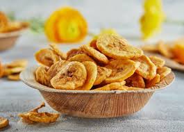 🍌 100% Organic Banana Chips – Crispy & Naturally Delicious (500g)
