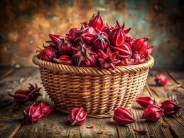 🌺 100% Organic Dried Roselle Petals (Hibiscus Sabdariffa) (250g)