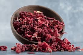 🌺 100% Organic Dried Roselle Petals (Hibiscus Sabdariffa) (250g)