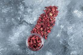🌺 100% Organic Dried Roselle Petals (Hibiscus Sabdariffa) (250g)