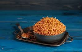 🌶️ 100% Organic Palm Oil-Free Bhujia Sev (Traditional Namkeen) (1kg)