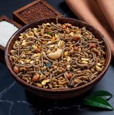 🌾 100% Organic Multi Millet Mixture (Healthy Traditional Namkeen) (1kg)