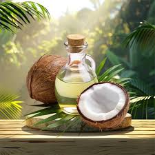 🥥 100% Organic Cold-Pressed Coconut Oil (Virgin & Pure) (1lt)