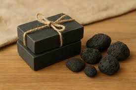 🖤 100% Organic Pure Charcoal Soap (Activated Charcoal Herbal Soap) (85g)