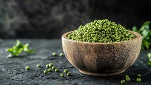 🌿 100% ORGANIC WHOLE MOONG (GREEN GRAM) (1kg)