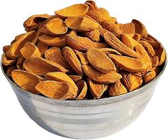 100% ORGANIC KASHMIRI MAMRA TUKDI (ALMOND PIECES) (100g)