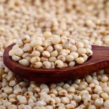 🌿 100% ORGANIC WHITE SORGHUM (WHITE JOWAR) (1kg)