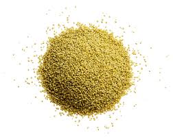 🌿 100% ORGANIC BROWN TOP MILLET (1kg)