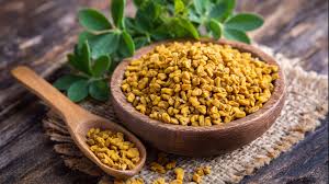 🌿 100% ORGANIC FENUGREEK SEEDS (METHI) (250g)
