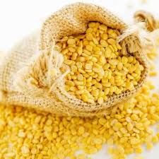 🌿 100% ORGANIC MOONG MOGAR / YELLOW GRAM (1kg)