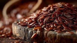🌿 100% ORGANIC FLAX SEEDS / ALSI – PREMIUM QUALITY (250)