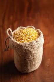 🌿 100% ORGANIC MOONG MOGAR / YELLOW GRAM (1kg)