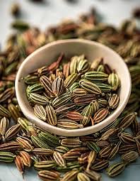 🌿 100% ORGANIC Fennel Seeds (Saunf) – Premium Quality | Pure & Natural (250g)