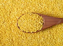 🌿 100% ORGANIC MOONG MOGAR / YELLOW GRAM (1kg)