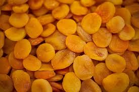 100% ORGANIC SEEDLESS DRIED APRICOTS (250)